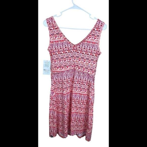 Title Nine Breeze Frances Dress XS Coral Peach Golf Pickleball Active NEW - Picture 2 of 5